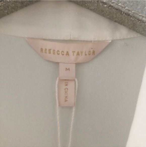 Rebecca Taylor silk blouse - Picture 3 of 6